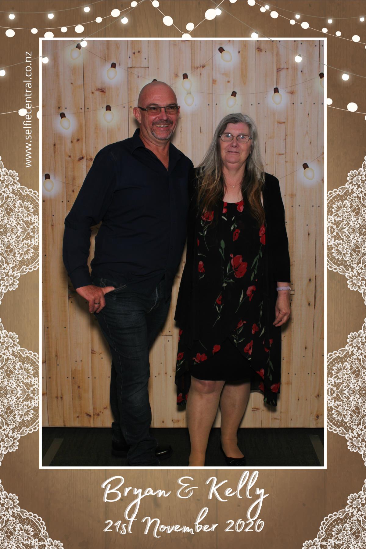 Bryan & Kelly's wedding | View more photos from the event at gallery.photobooth.co.nz/u/SelfieCentral/Bryan-Kellys-wedding